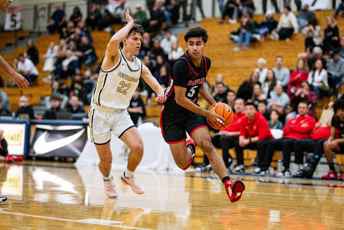 Southridge Harvard Westklake boys basketball Les Schwab Invitational game December 28 2023 Naji Saker-83